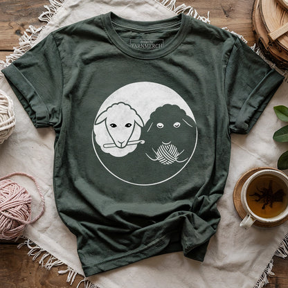 Black & White Sheeps T-shirt