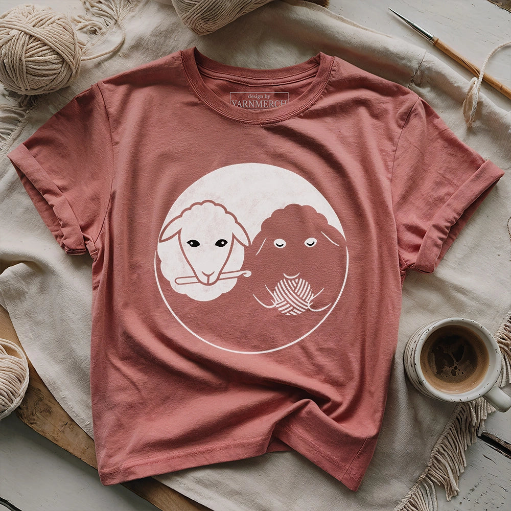 Black & White Sheeps T-shirt