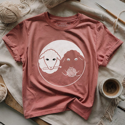 Black & White Sheeps T-shirt