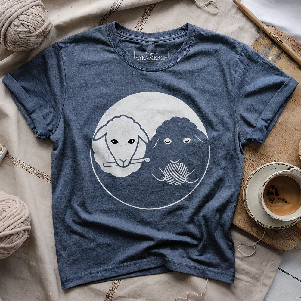 Black & White Sheeps T-shirt