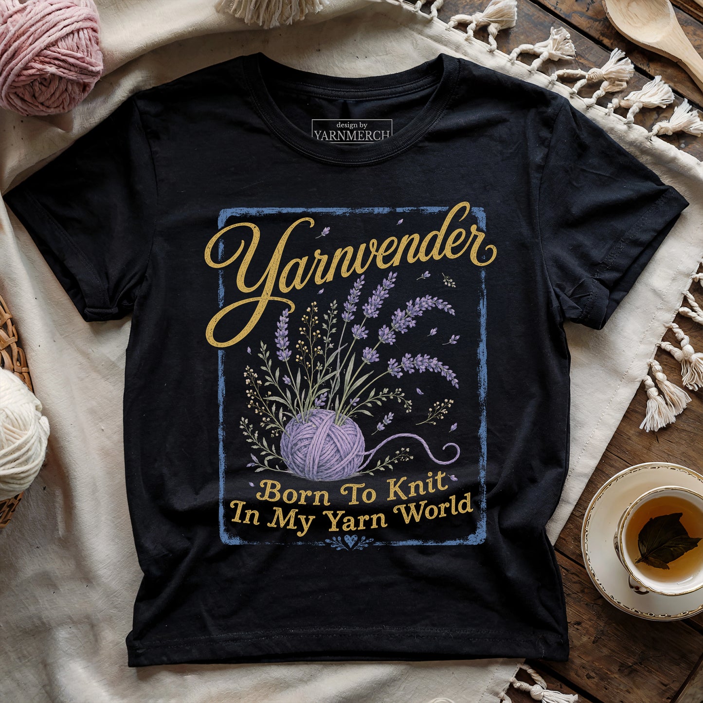 Yarnvender T-shirt