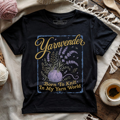 Yarnvender T-shirt