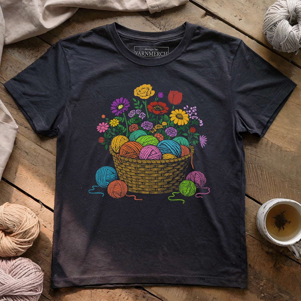 Blooming Yarns T-shirt
