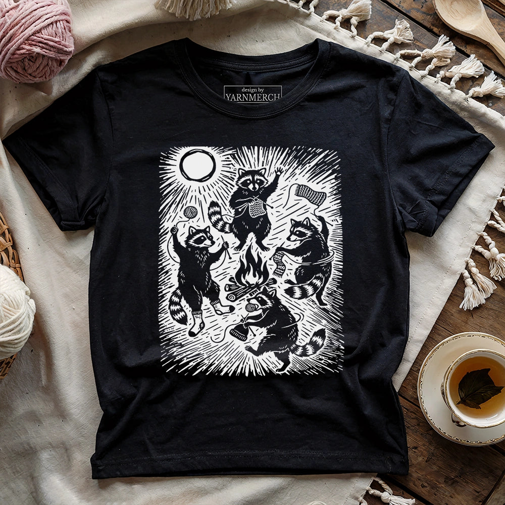 Bonfire Knitting Club T-shirt