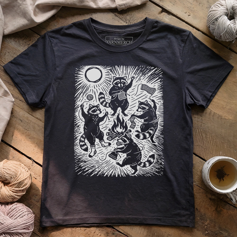 Bonfire Knitting Club T-shirt