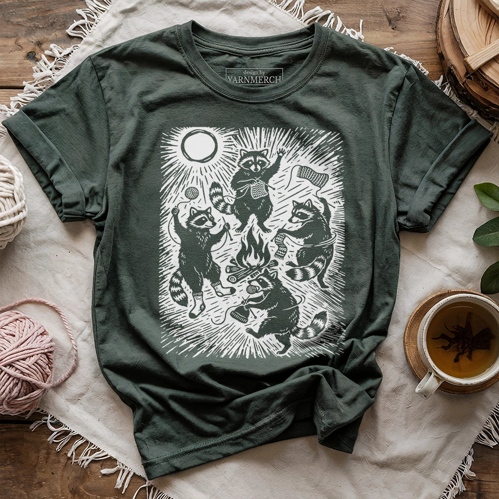 Bonfire Knitting Club T-shirt