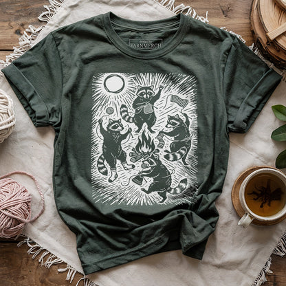 Bonfire Knitting Club T-shirt