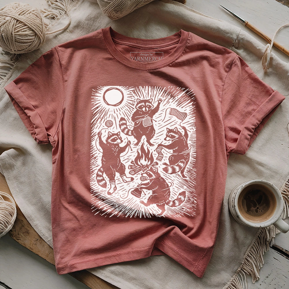Bonfire Knitting Club T-shirt