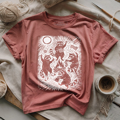 Bonfire Knitting Club T-shirt