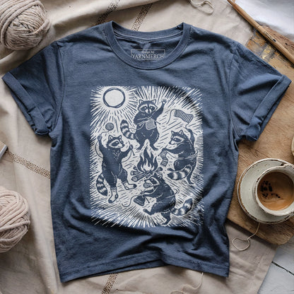 Bonfire Knitting Club T-shirt