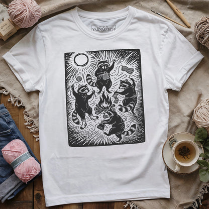 Bonfire Knitting Club T-shirt