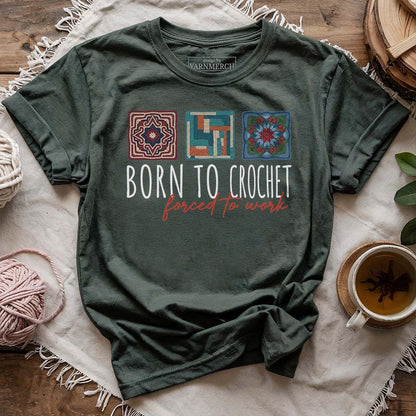 Born To Crochet T-shirt
