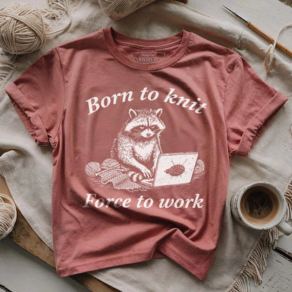 Born To Knit T-shirt