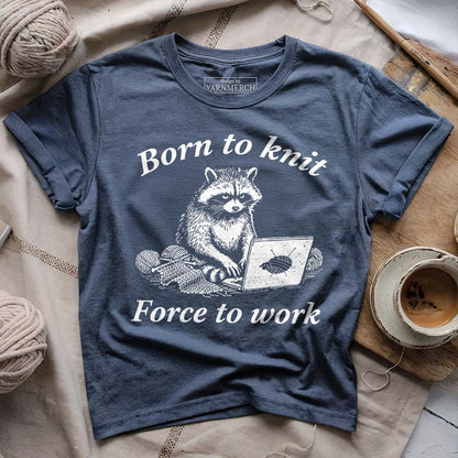 Born To Knit T-shirt