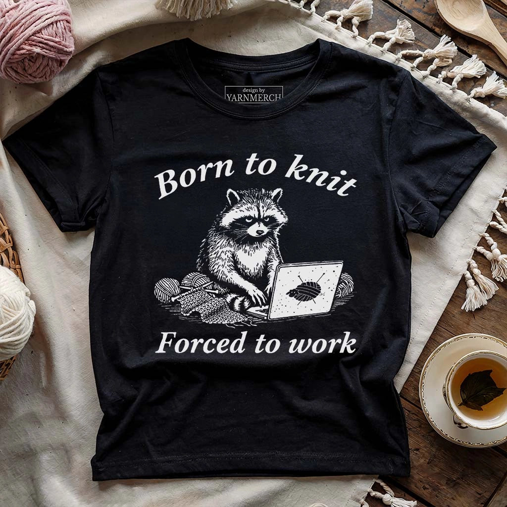 Born To Knit T-shirt