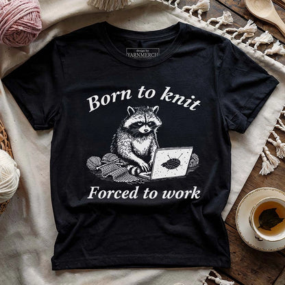 Born To Knit T-shirt