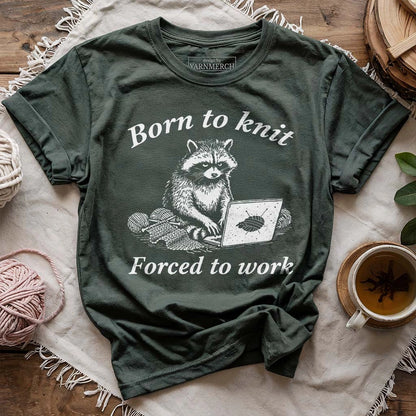 Born To Knit T-shirt