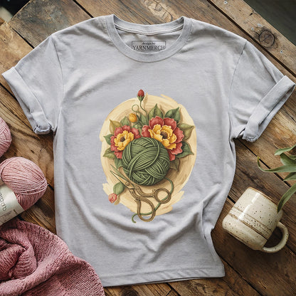 Botanical Stitch T-shirt