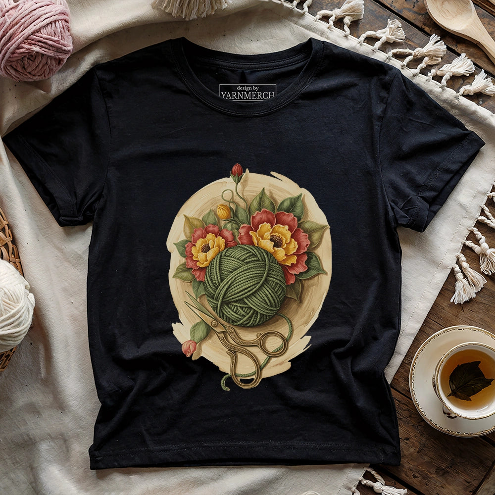 Botanical Stitch T-shirt