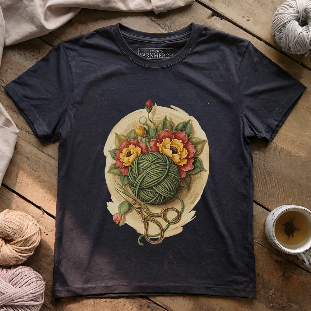 Botanical Stitch T-shirt