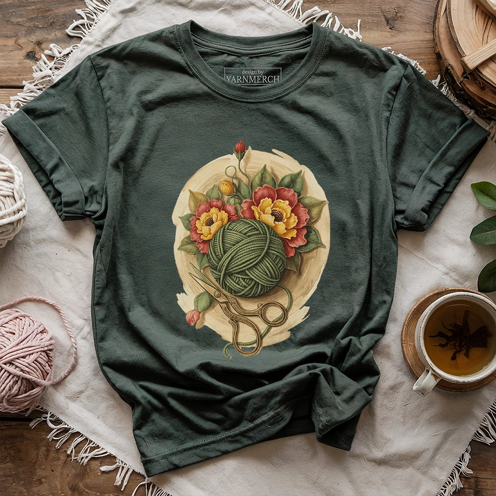 Botanical Stitch T-shirt