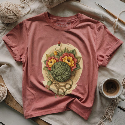 Botanical Stitch T-shirt