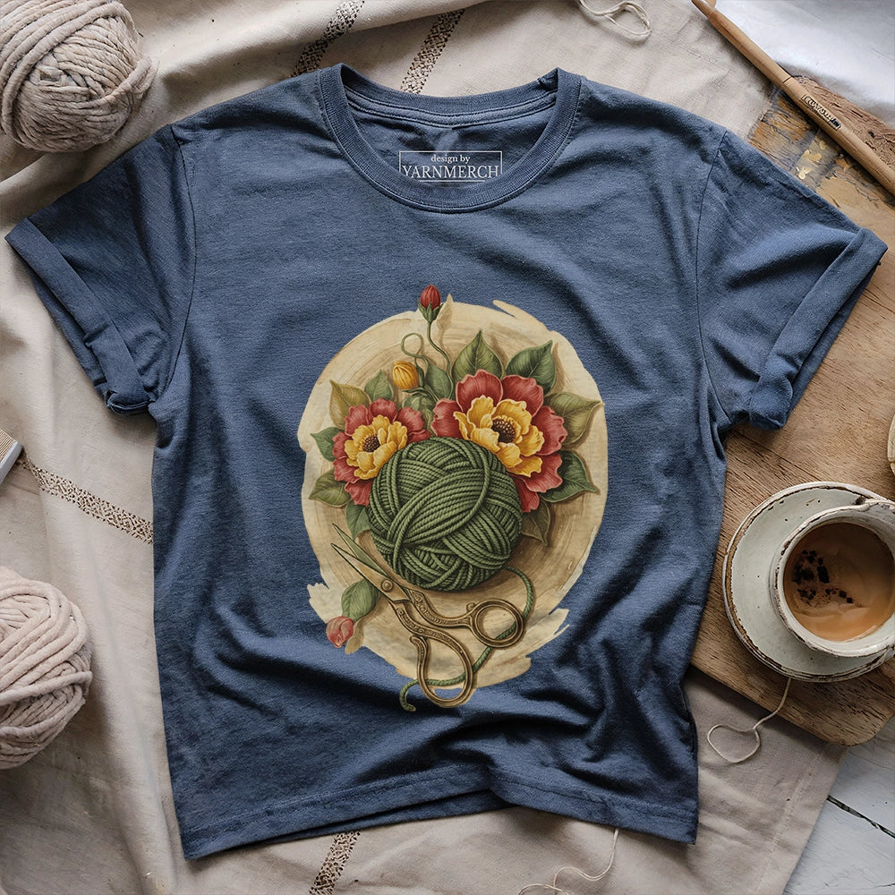 Botanical Stitch T-shirt