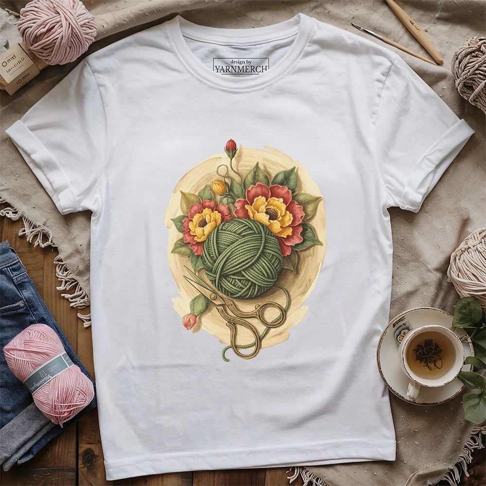 Botanical Stitch T-shirt