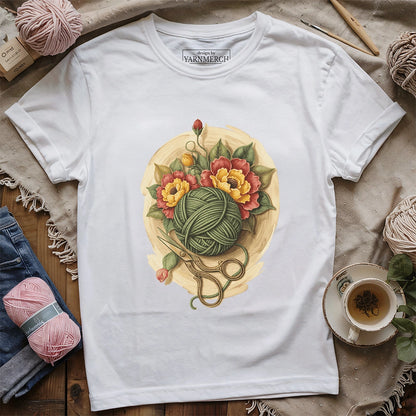 Botanical Stitch T-shirt