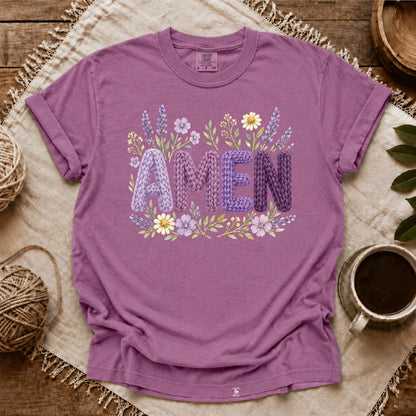 Comfort Colors Amen T-shirt