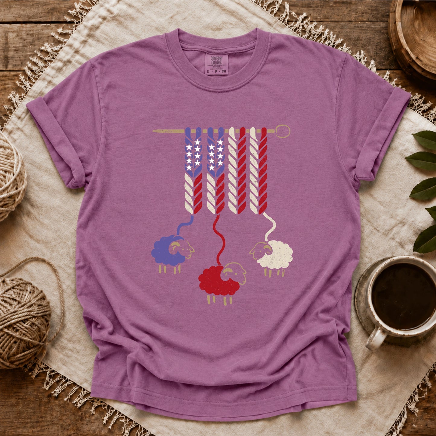 Comfort Colors America Wool T-shirt