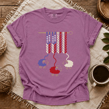Comfort Colors America Wool T-shirt