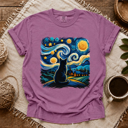 Comfort Colors Cat World T-shirt