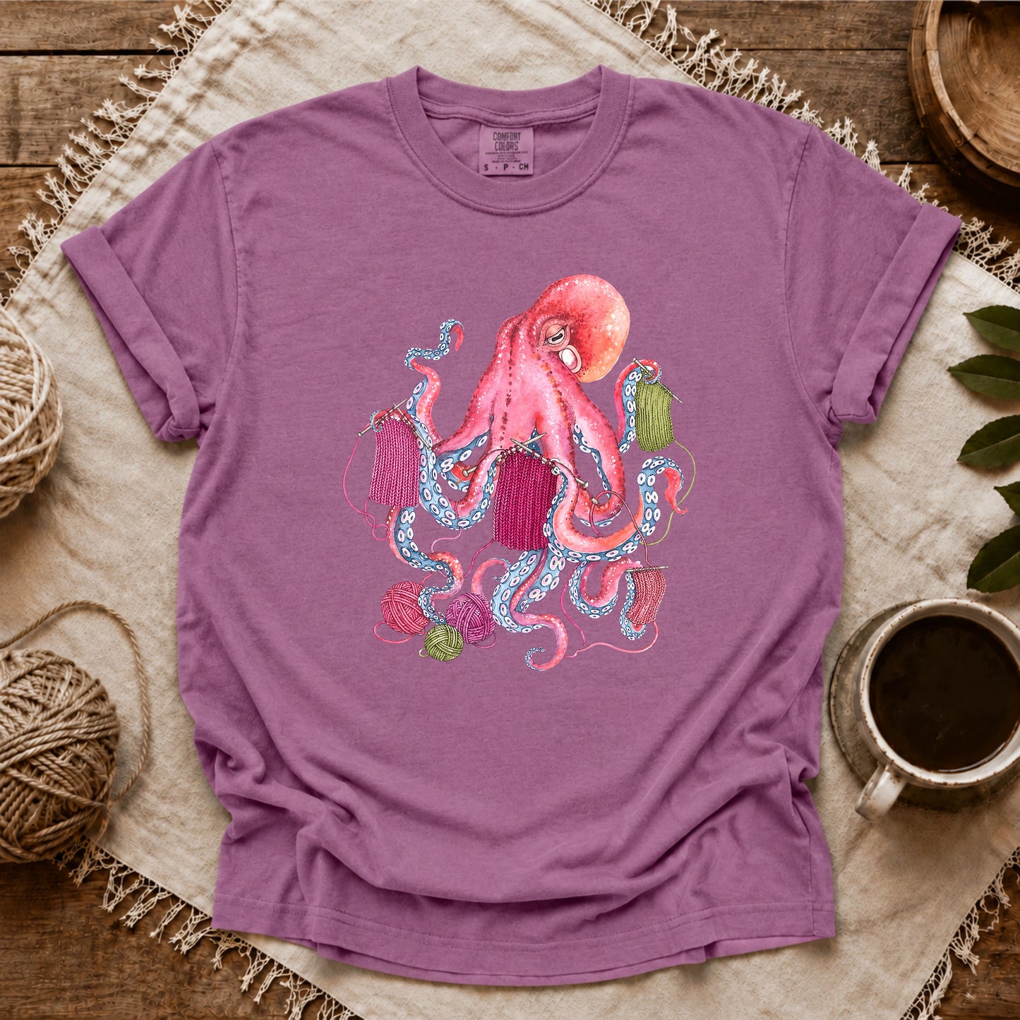 Comfort Colors Color Craftopus T-shirt
