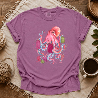 Comfort Colors Color Craftopus T-shirt