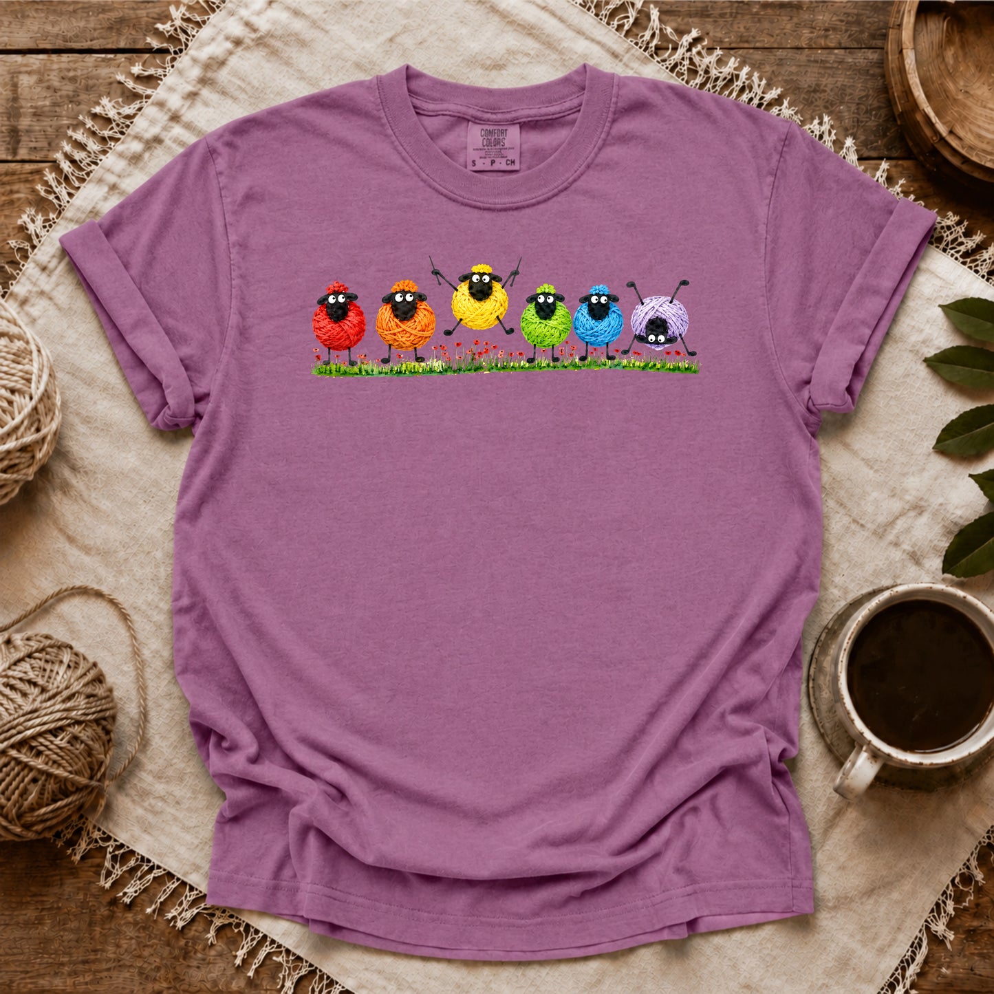 Comfort Colors Color Wools T-shirt
