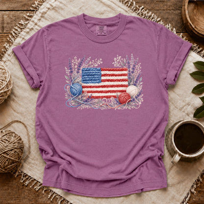 Comfort Colors Floral Liberty T-shirt