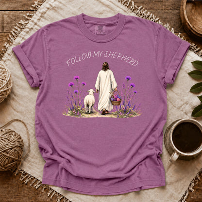 Comfort Colors Follow My Shepherd T-shirt