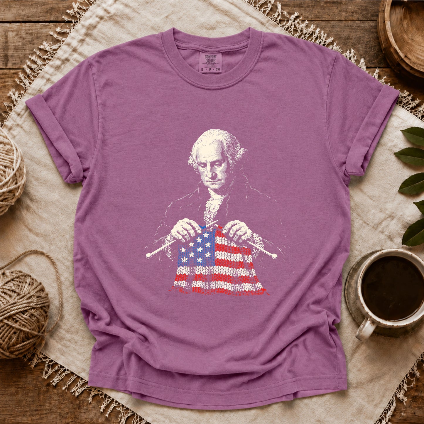 Comfort Colors George Knitting America T-shirt