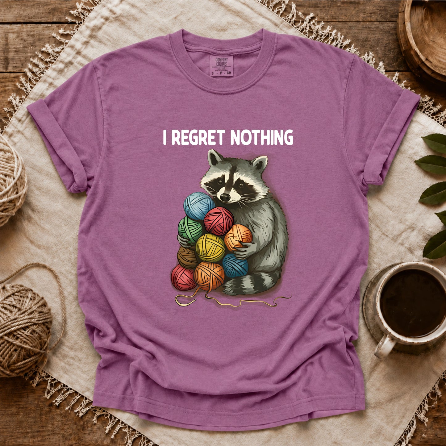 Comfort Colors I Regret Nothing T-shirt
