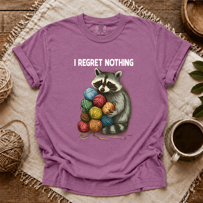 Comfort Colors I Regret Nothing T-shirt