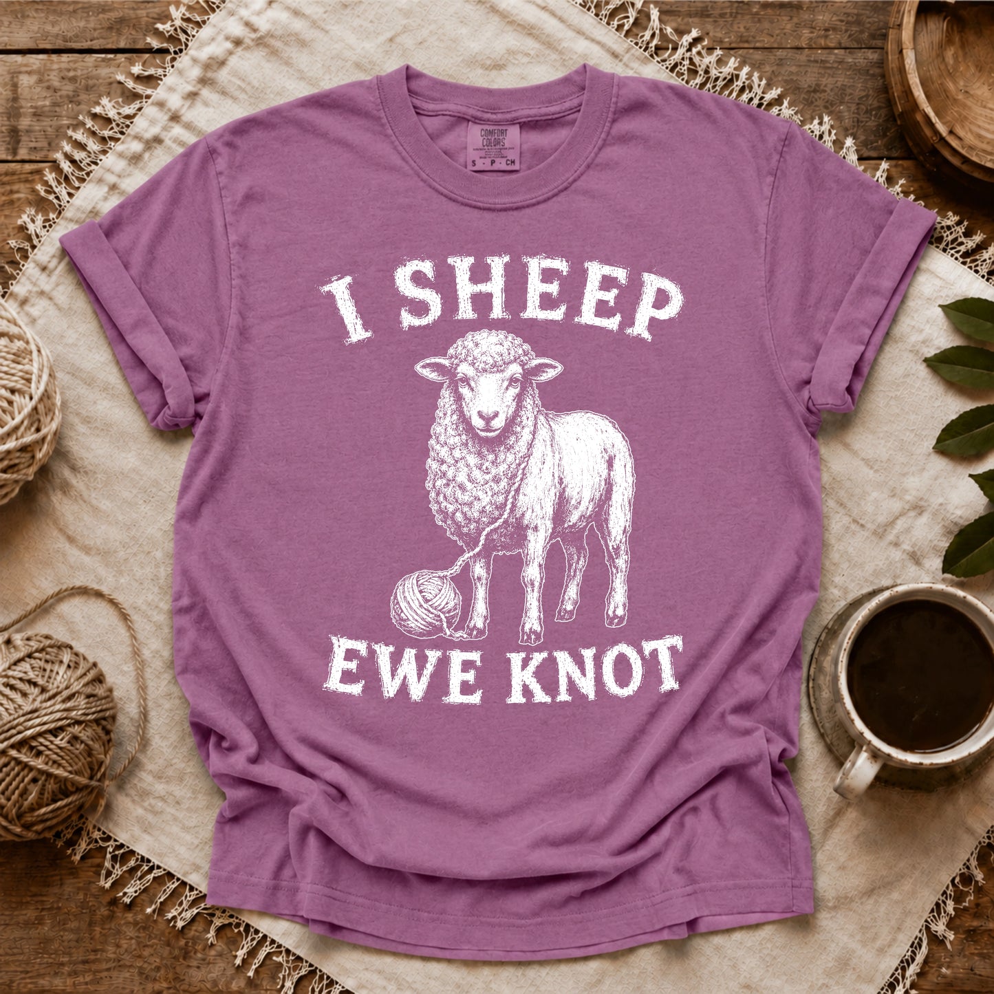Comfort Colors I Sheep T-shirt