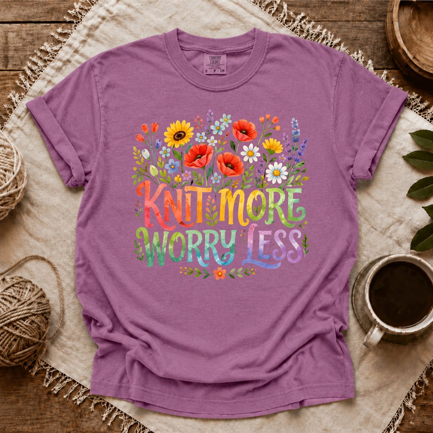 Comfort Colors Knit More & More T-shirt