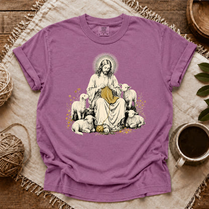 Comfort Colors Knitting For Better Life T-shirt