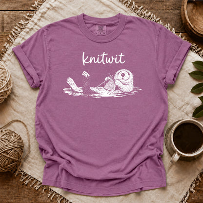 Comfort Colors Knitwit T-shirt