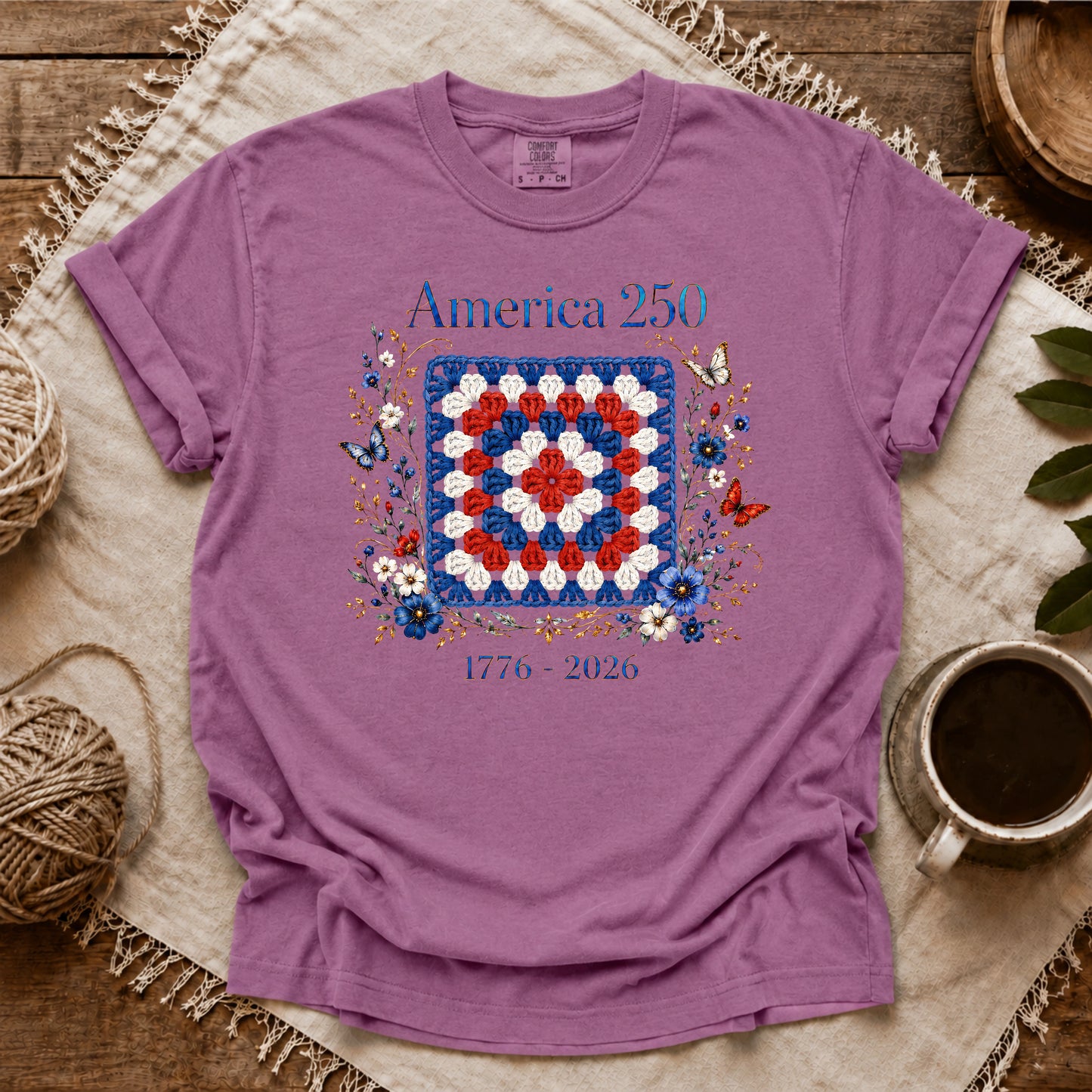 Comfort Colors Liberty In Bloom T-shirt