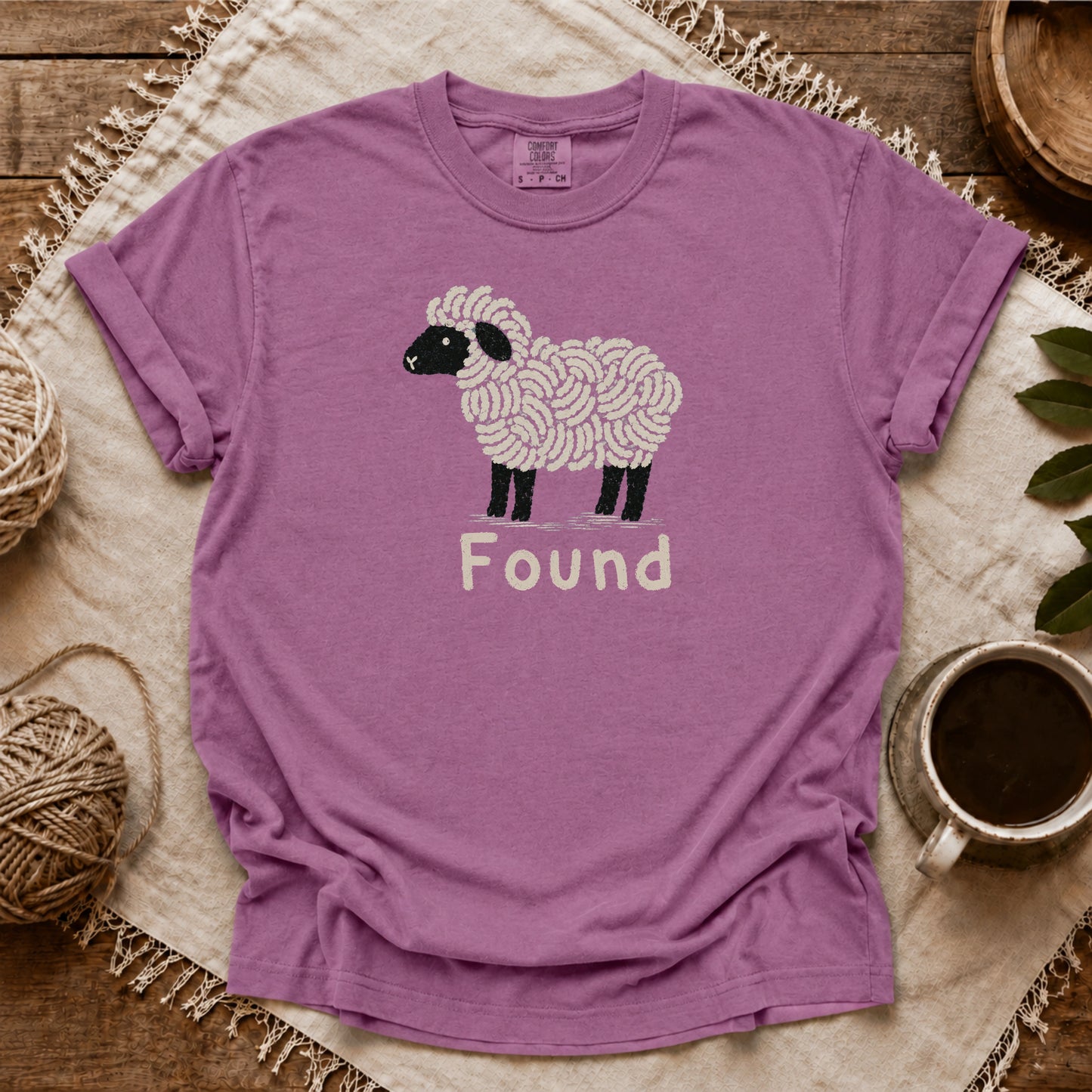 Comfort Colors Lost Sheep Found T-shirt