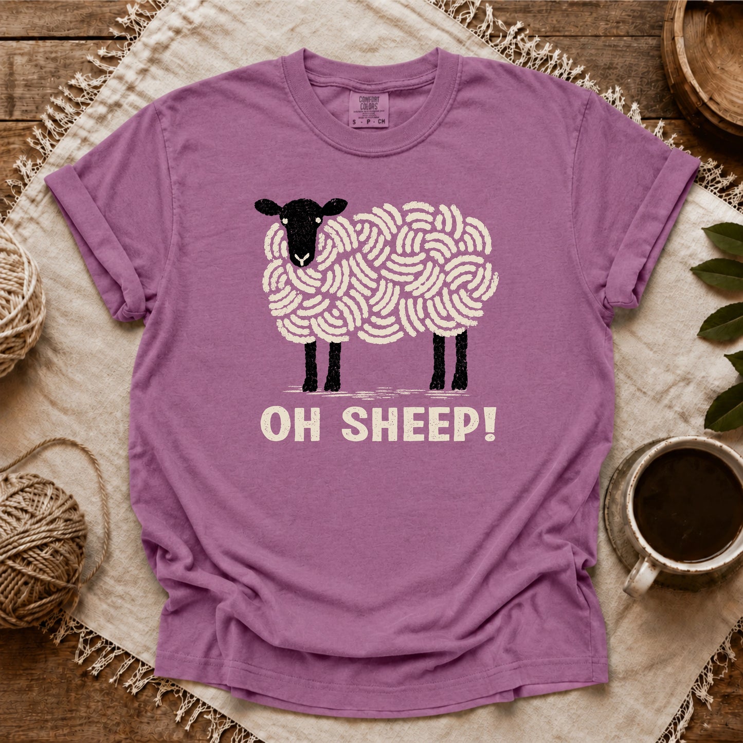Comfort Colors Oh Sheep T-shirt