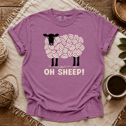 Comfort Colors Oh Sheep T-shirt
