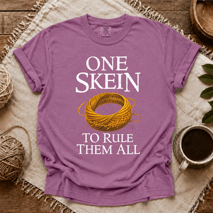 Comfort Colors One Skein To Rule Them All T-shirt